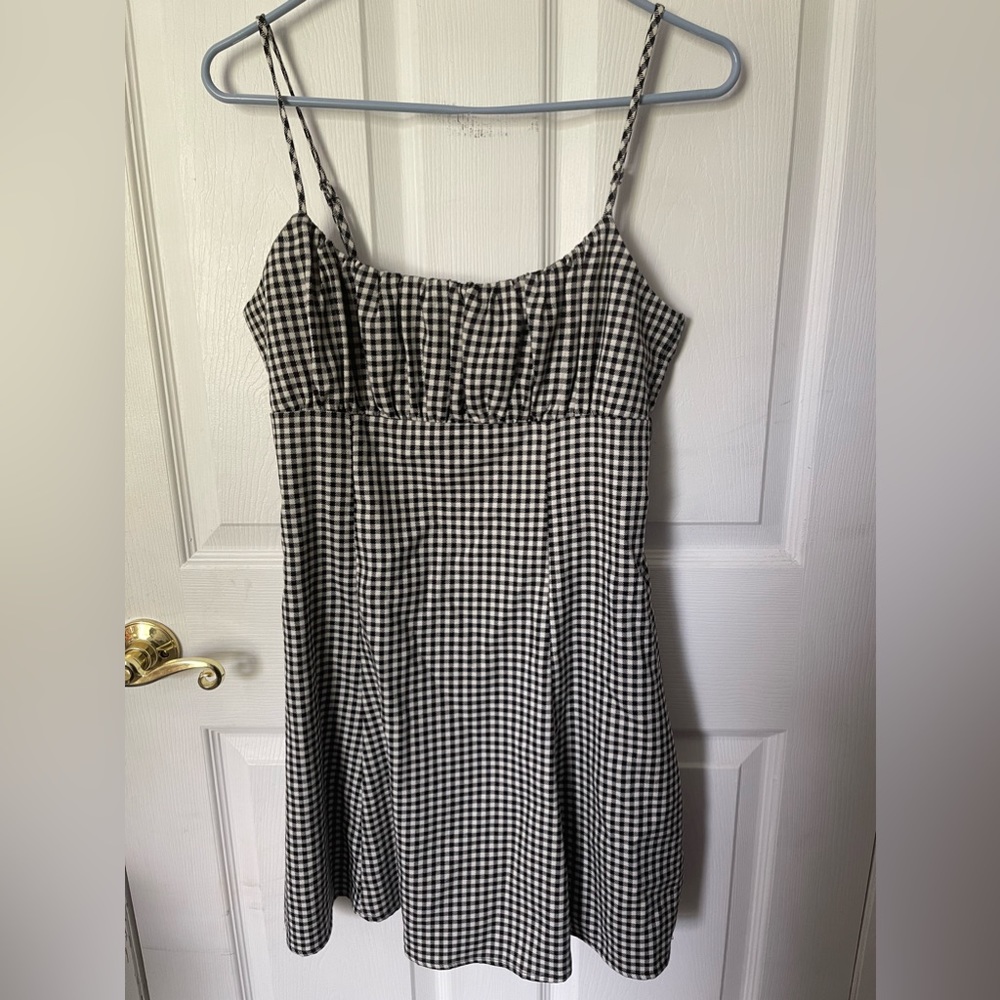Forever 21 Gingham Sundress